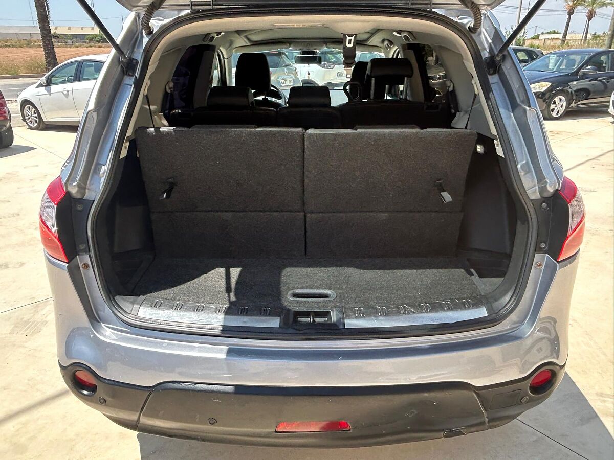 NISSAN QASHQAI TEKNA PLUS 2 2.0 DCI AUTO 4X4 SPANISH LHD IN SPAIN 118K SUPERB 2012
